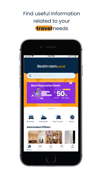 BestHostels App