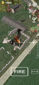 Drone Strike Military War 3D screenshot #4 for iPhone