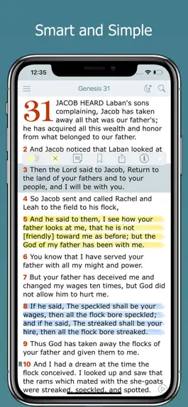 Game screenshot Amplified Bible with Audio mod apk