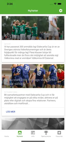 Game screenshot Dalecarlia Cup apk