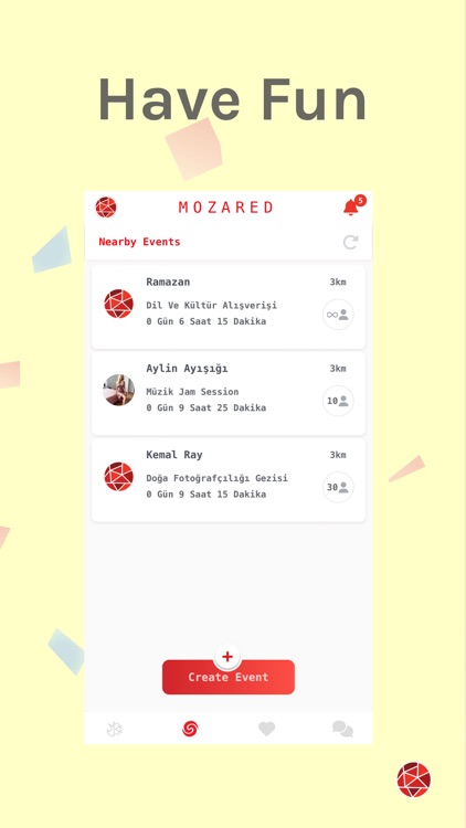 Mozared - Join,Create,Have Fun