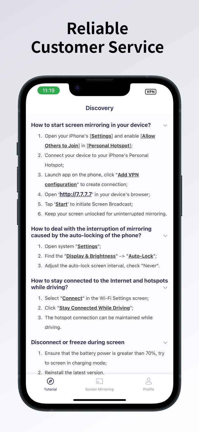 XMirror - Screen Mirror