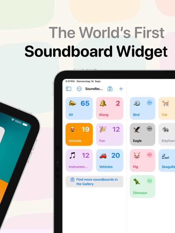 Klang - Sound Board Widgetのおすすめ画像2