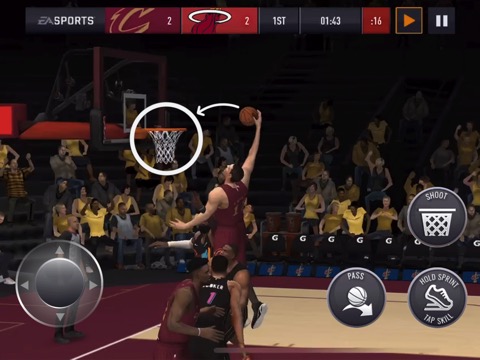 NBA LIVE Mobile Basqueteのおすすめ画像5