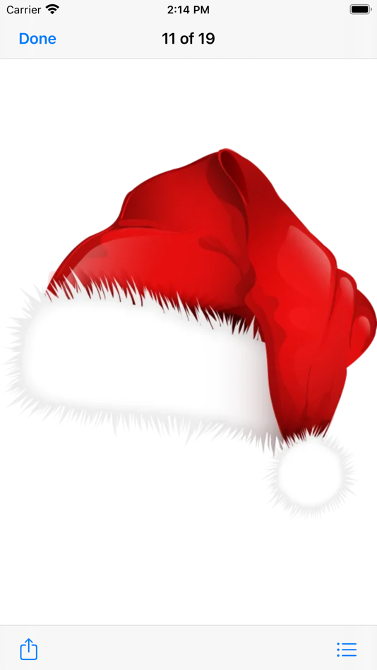 #7. Christmas New Year Gifts Vibes (iOS) Podle: Mujahid Zafar