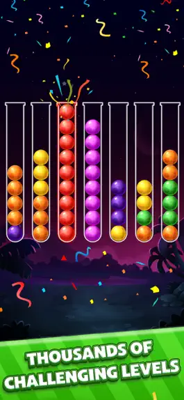 Game screenshot Сортировка цветных шаров hack