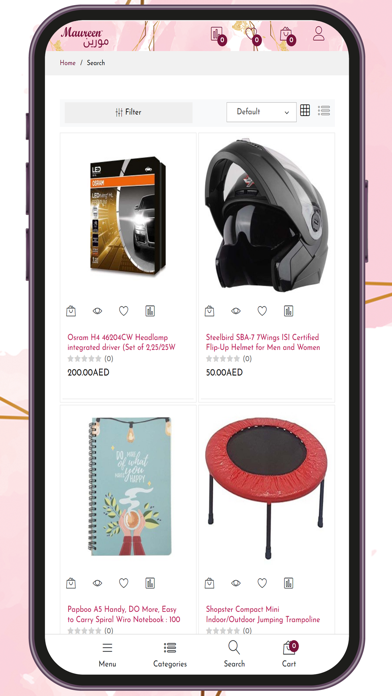 Maureen Store Screenshot