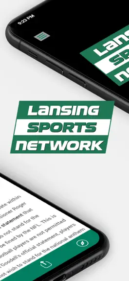 Game screenshot Lansing Sports Network apk