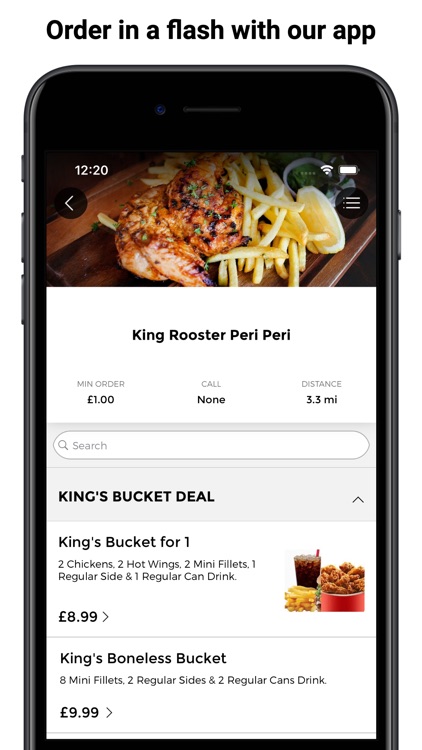 King Rooster Peri Peri