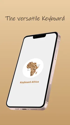 Keyboard Africa screenshot 1