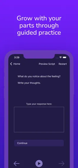 Game screenshot Parts Work Meditations hack