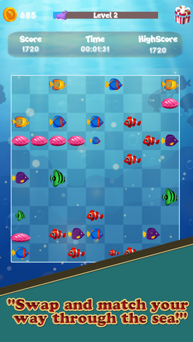 Screenshot #3 pour Aquatic Crunch