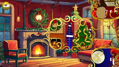 Screenshot #1 pour Bébé découvre Noël HD