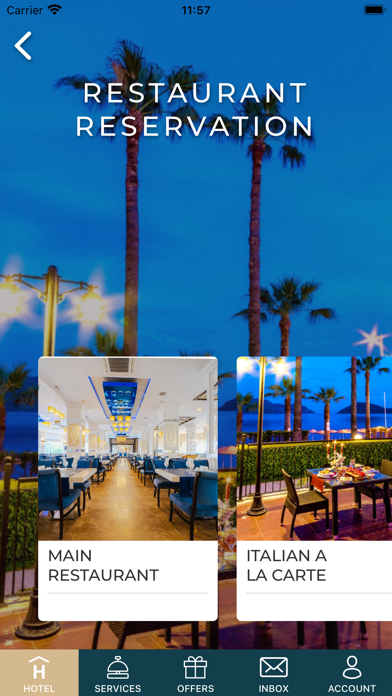 Prime Beach Hotel Screenshot