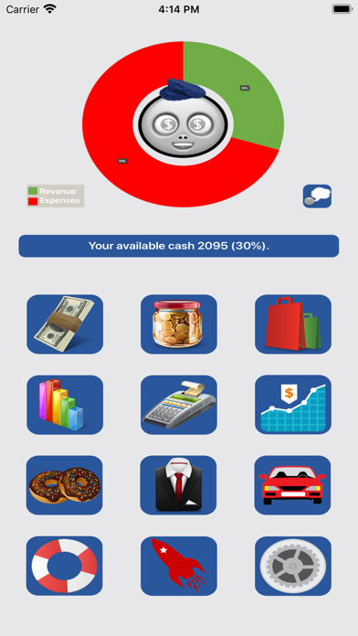 Budget Flow - Expenses, Income Screenshot