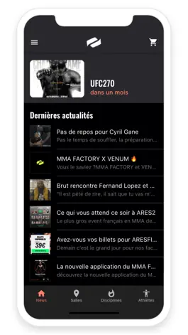 Game screenshot MMAFACTORY LIVE mod apk
