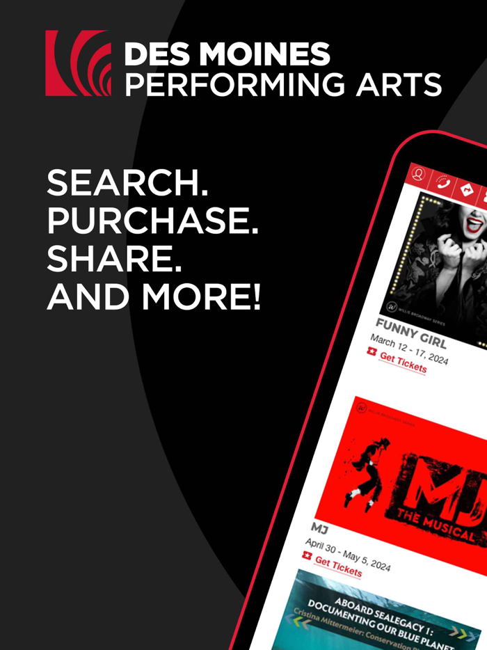 Des Moines Performing Arts