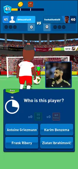 Game screenshot Soccer Quiz Trivia Football mod apk