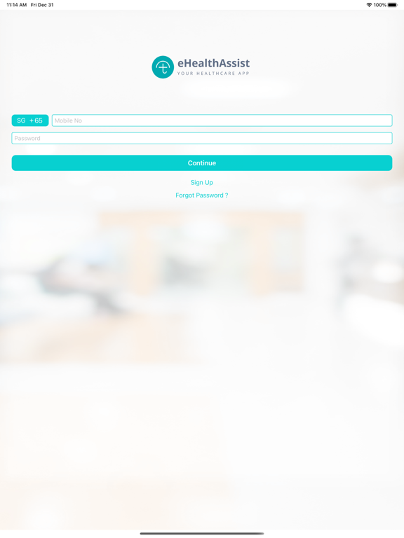 Screenshot #4 pour eHealthAssist