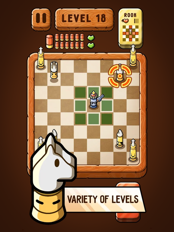 Screenshot #6 pour Bullet Chess: Board Shootout