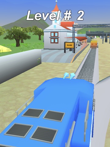 City Train Driver Simulator 3Dのおすすめ画像2