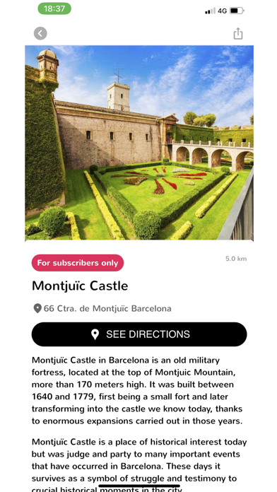 Barcelona Wanderlust: Tour Mapのおすすめ画像2