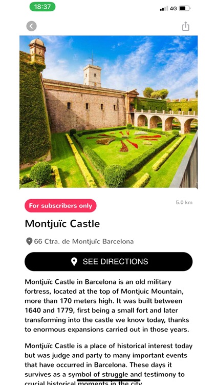 Barcelona Wanderlust: Tour Map