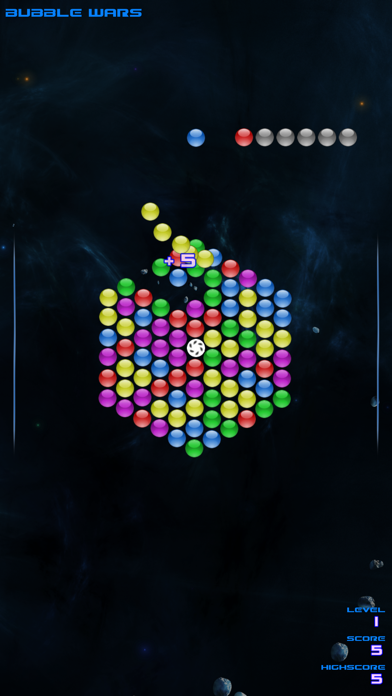 Bubble Wars screenshot 5