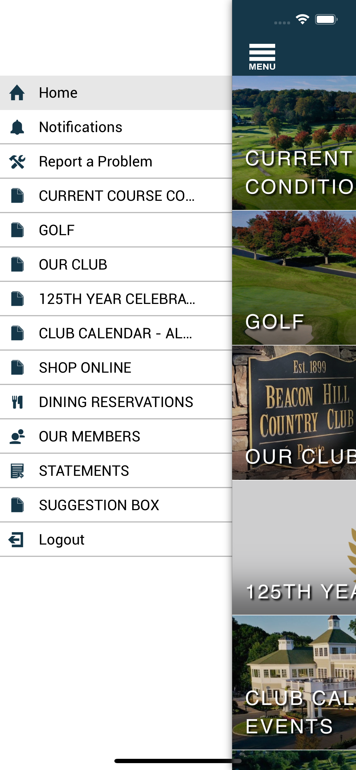 Beacon Hill Country Club