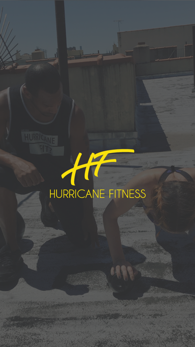 Hurricane Fitness Screenshot