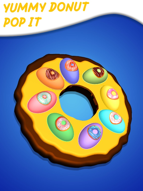Fidget Pop It Stress Relief iPad screenshot 6 - Games app
