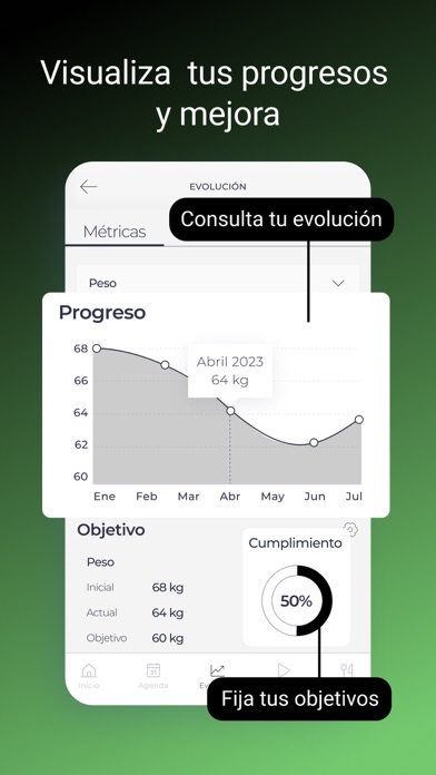EF fitness Screenshot