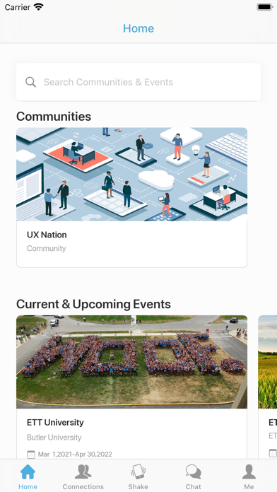 Screenshot #2 pour ETT Events