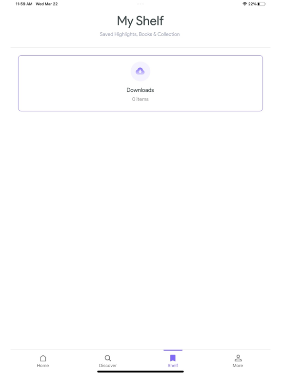 MashedBrain iPad screenshot 5 - Book app