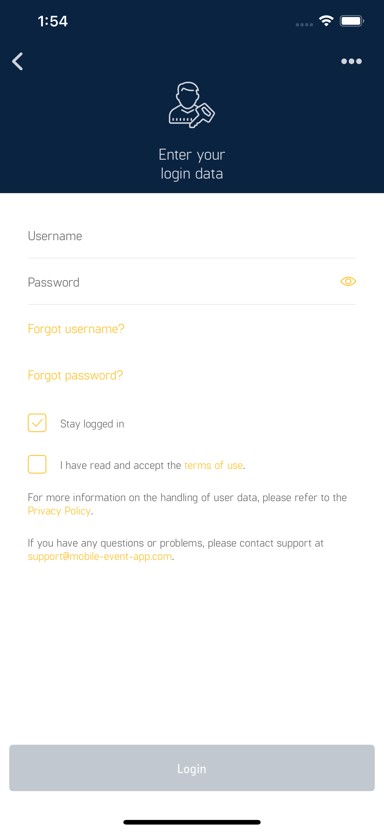 Kündig App