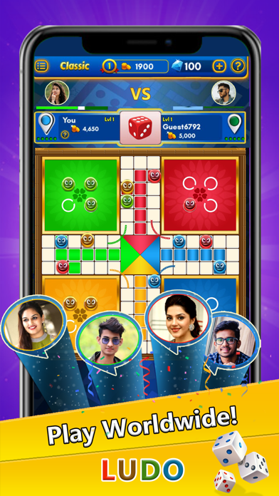 Ludo Online Multiplayer 3d Screenshot