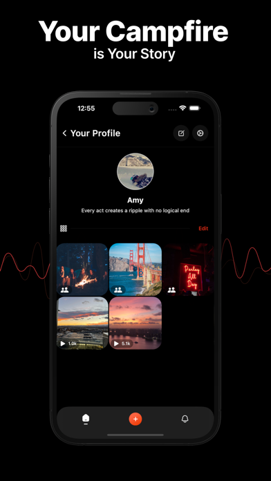 Campfire - Share Your Stories Screenshot