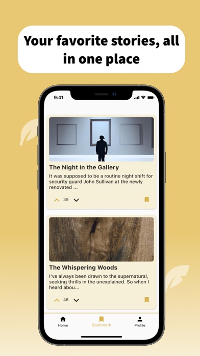 Quilly - Short Stories Screenshot