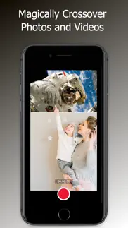 mixover: crossover video iphone screenshot 1