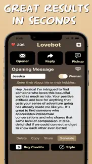 How to cancel & delete ai text response lovebot aura 1