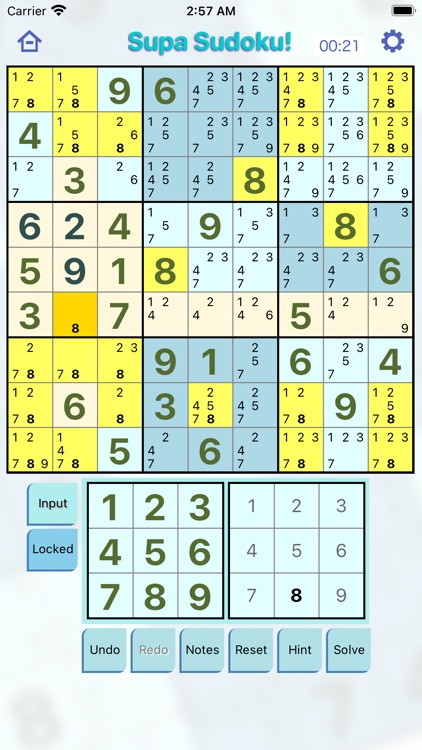 Supa Sudoku screenshot-5