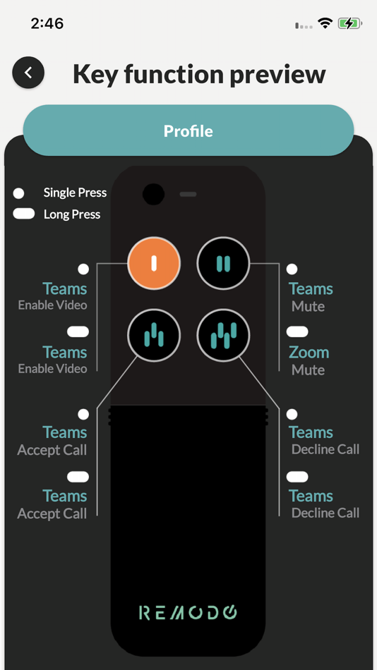 #4. Remodo Duo (iOS) 由: Remotec Technology Limited
