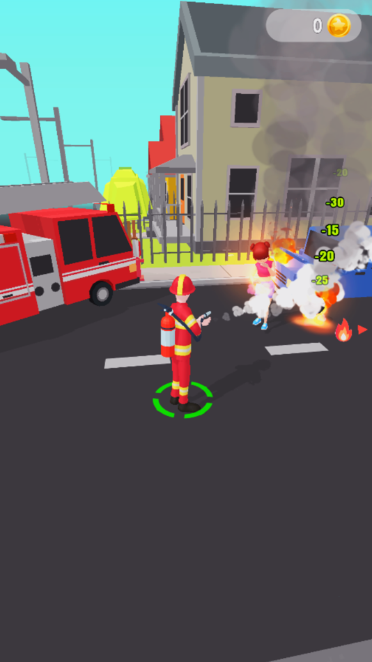 #5. Fire Sim (iOS) 由: Nguyen Thi Phuong Nga