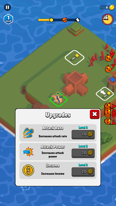 Mighty King Screenshot