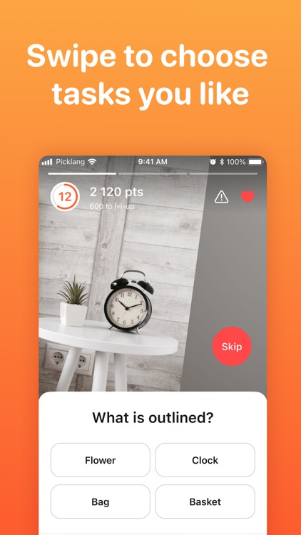 PickLang: Master Words with AI