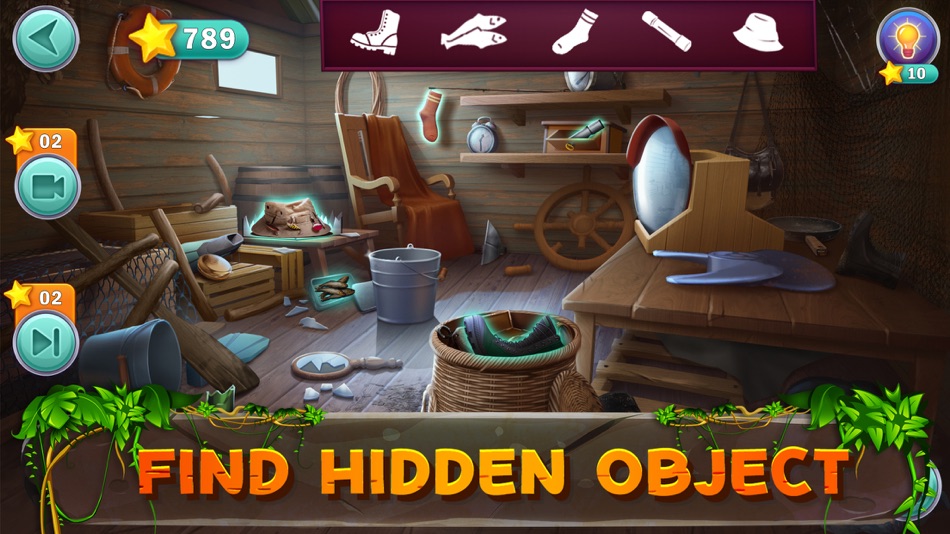 #4. Hidden Escape: Lost Island (iOS) 由: Vincell Studios Inc.