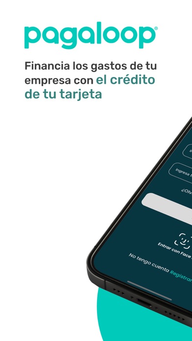 Pagaloop - Paga con tu tarjeta Screenshot