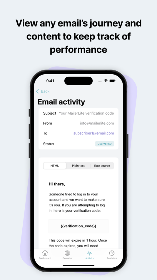#5. MailerSend (iOS) By: MailerLite, Inc.