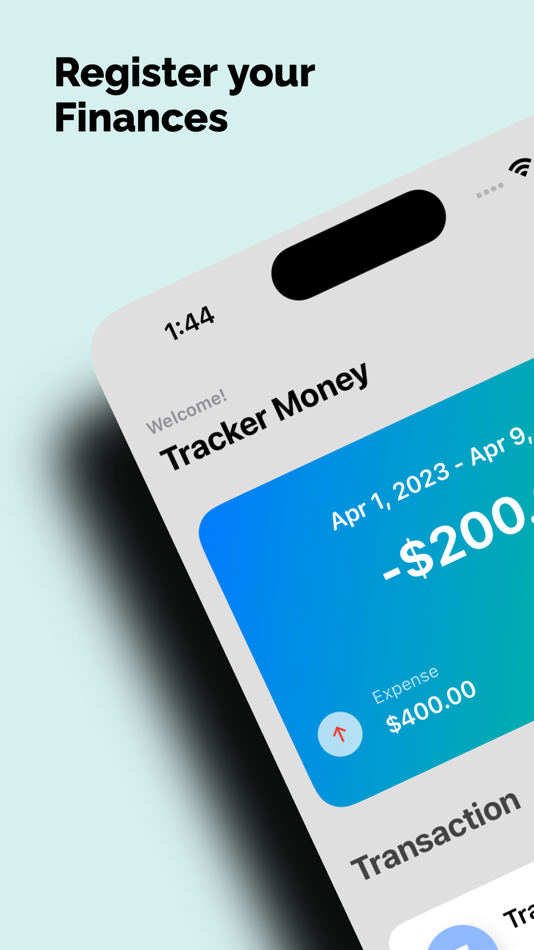 #1. Tracker Money (iOS) Podle: David Leyva Abrahantes