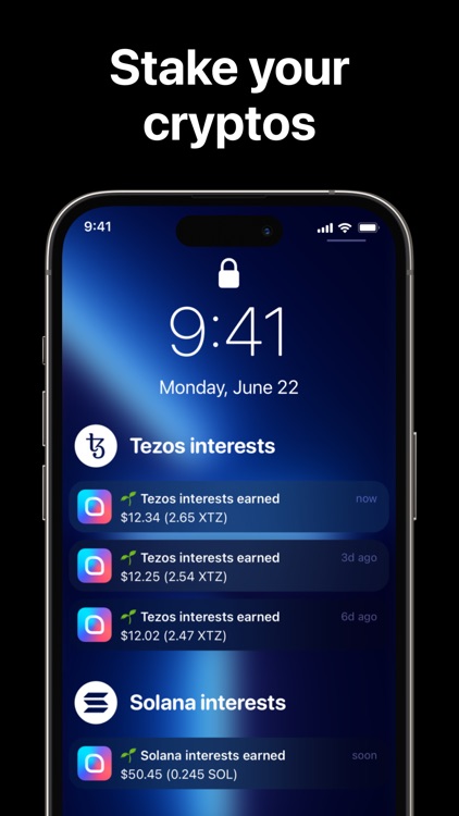 Spot: bitcoin & crypto wallet screenshot-8